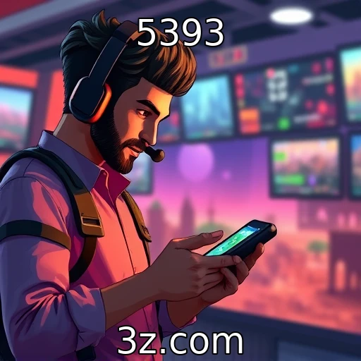 Crescimento do mercado de jogos móveis e suas oportunidades | 5393